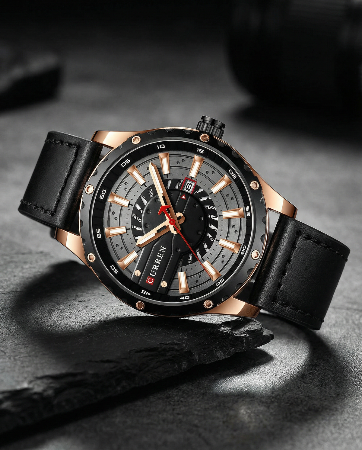 The Ironclad Watch