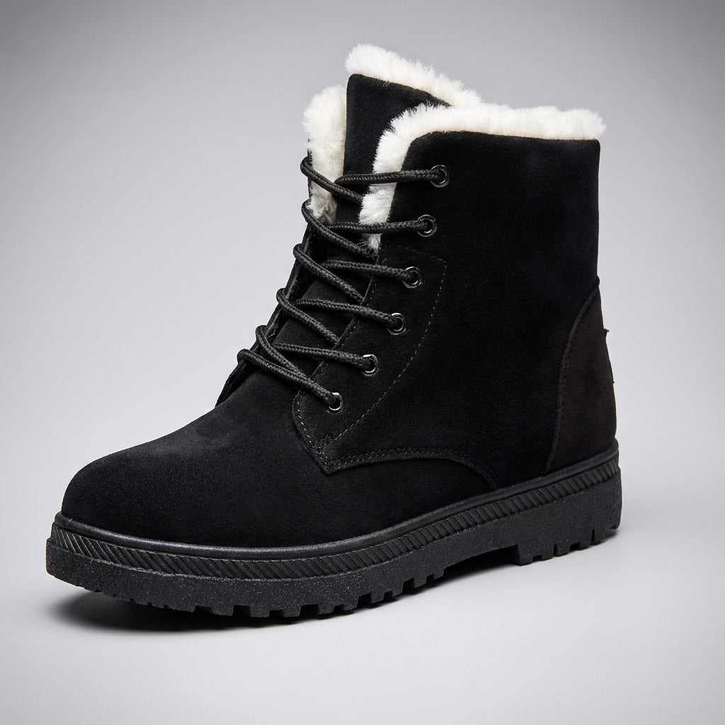 Amelia Leather Ankle Boots