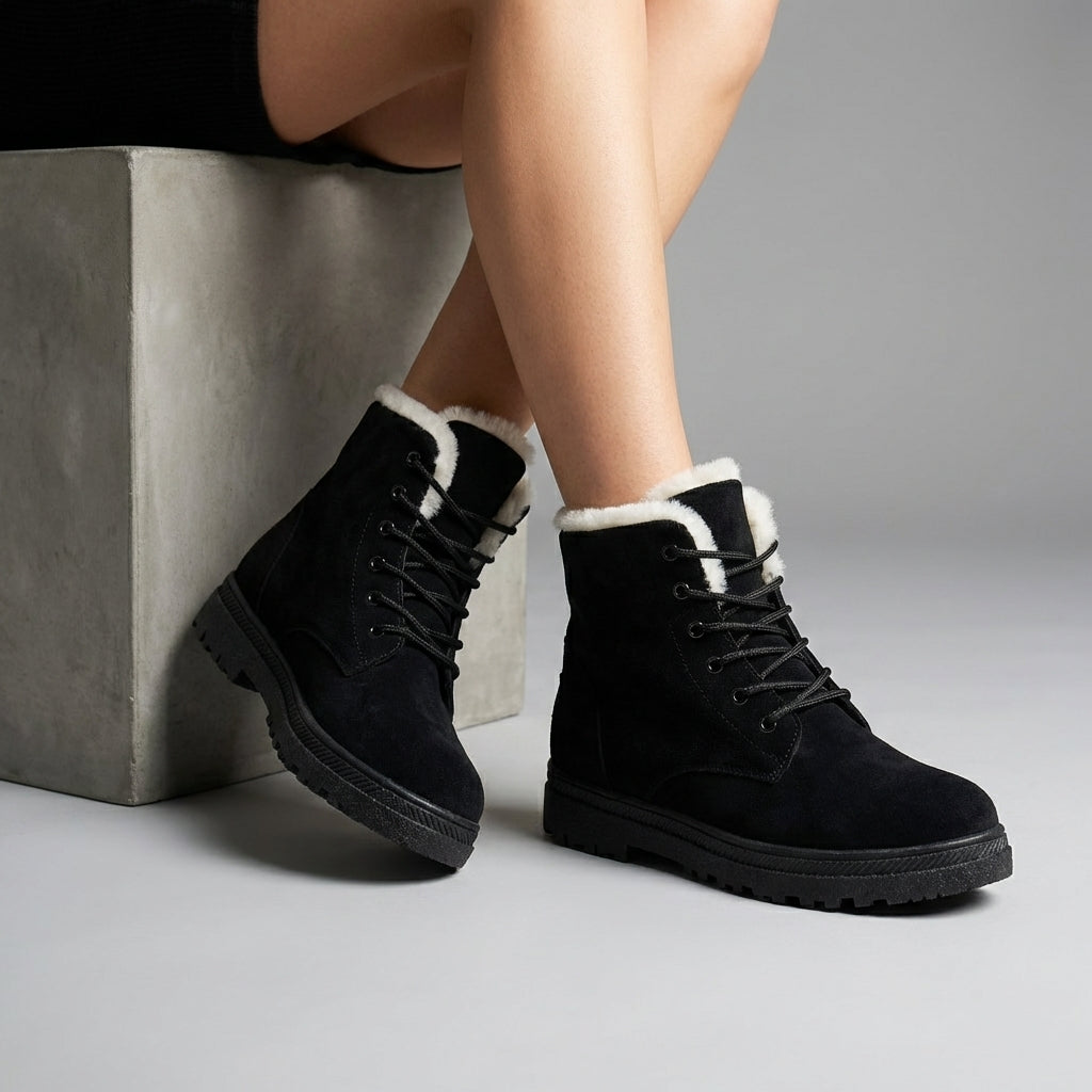 Amelia Leather Ankle Boots