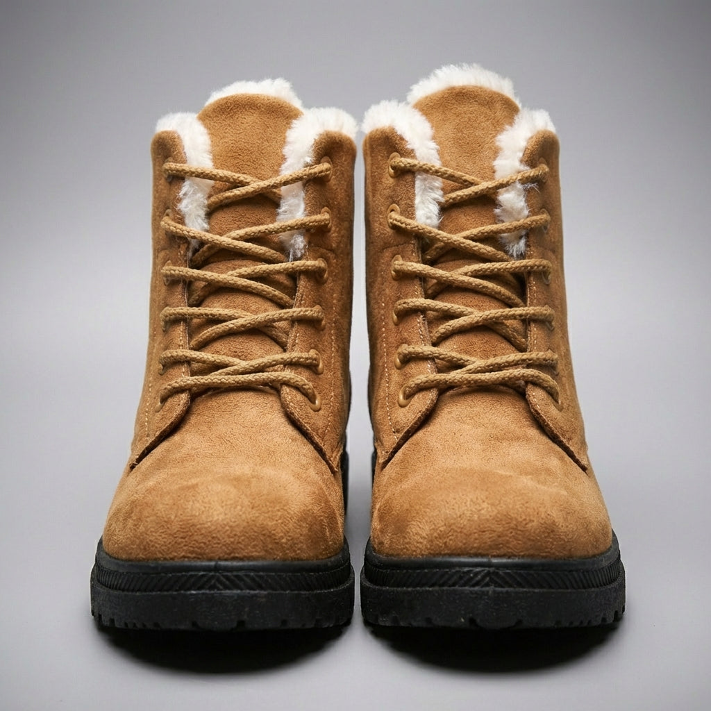 Amelia Leather Ankle Boots