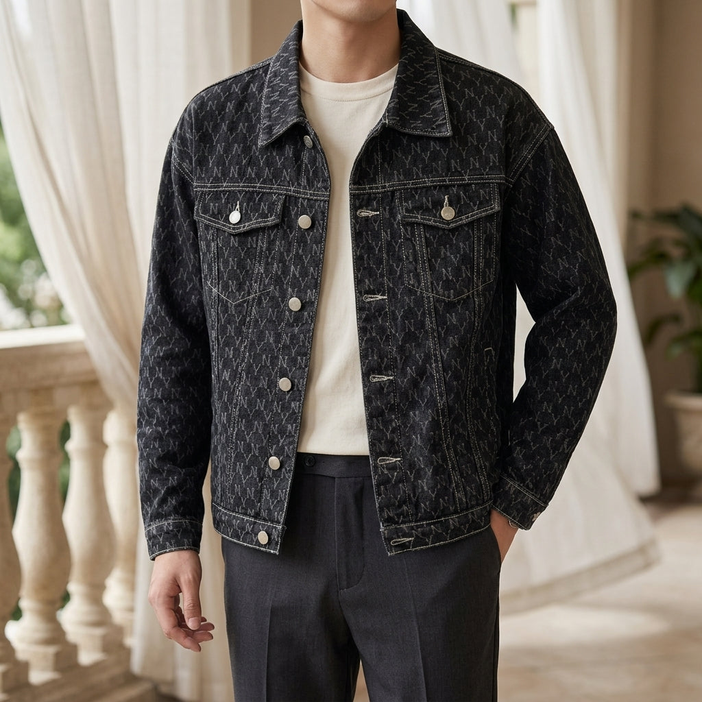 Sterling Relaxed Denim Jacket