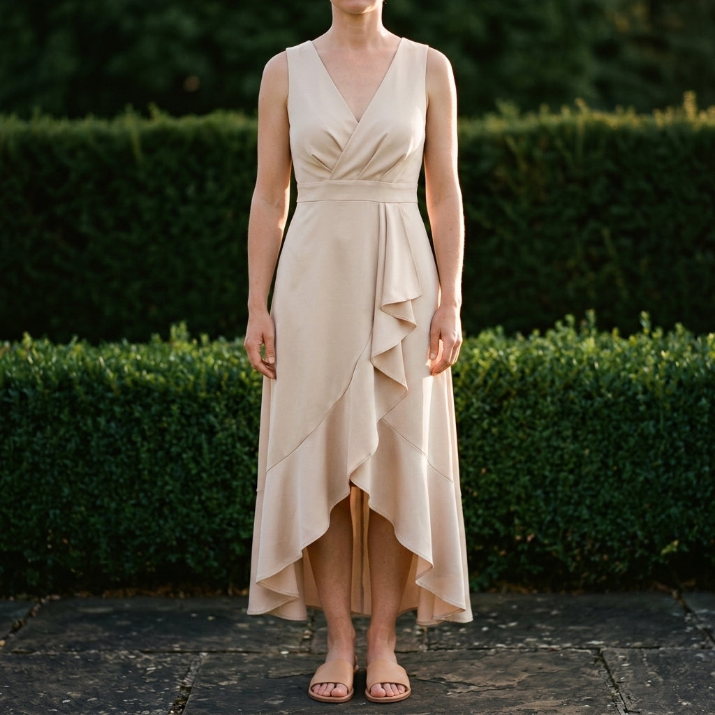 Willa Wrap Dress