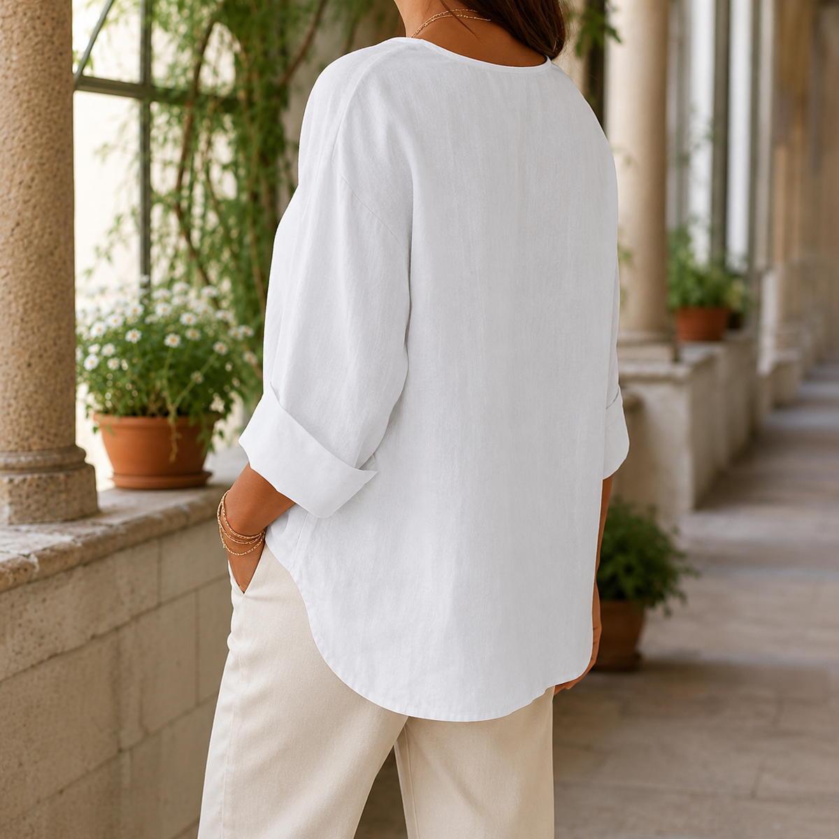 Valencia Button Front Shirt