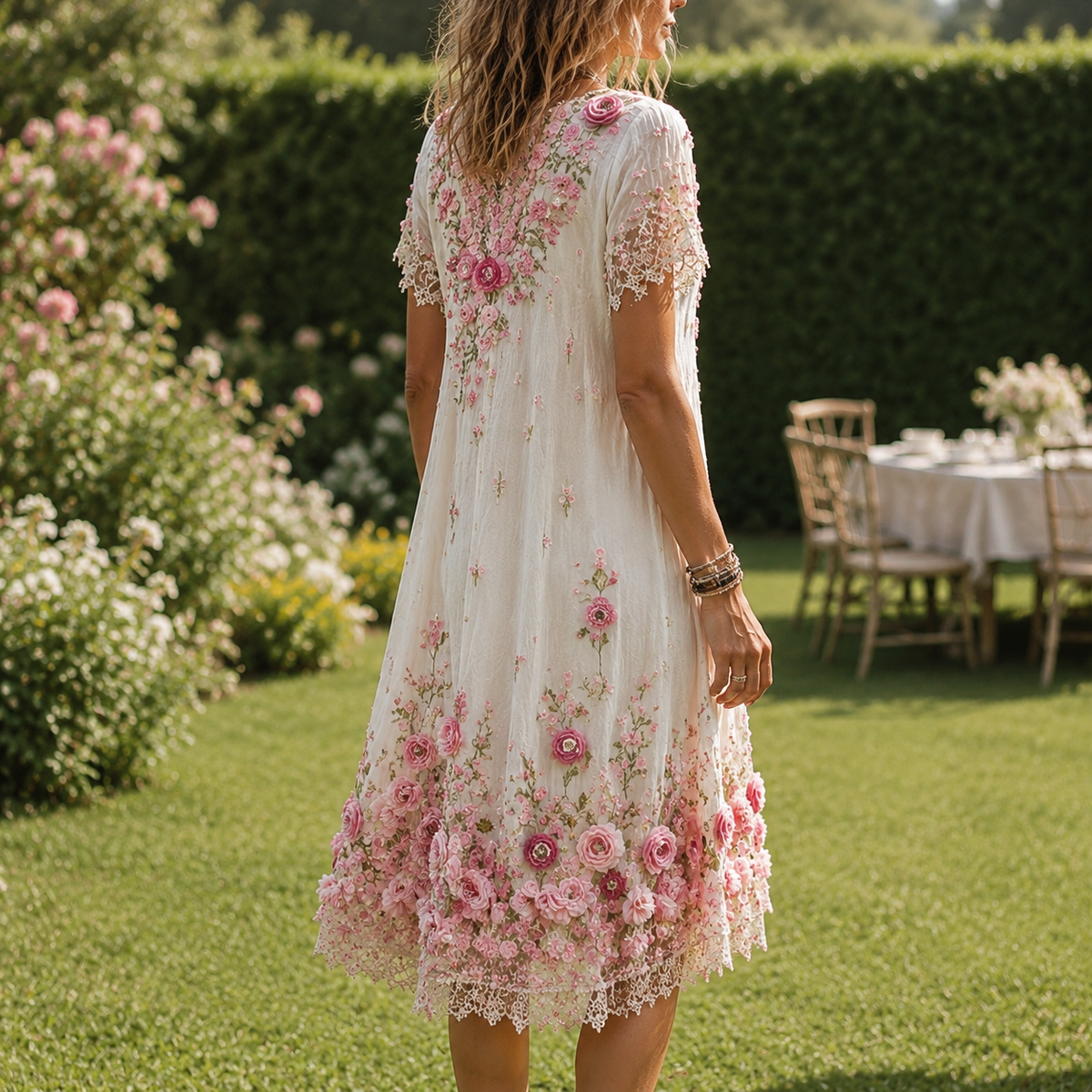Vivienne Floral Dress
