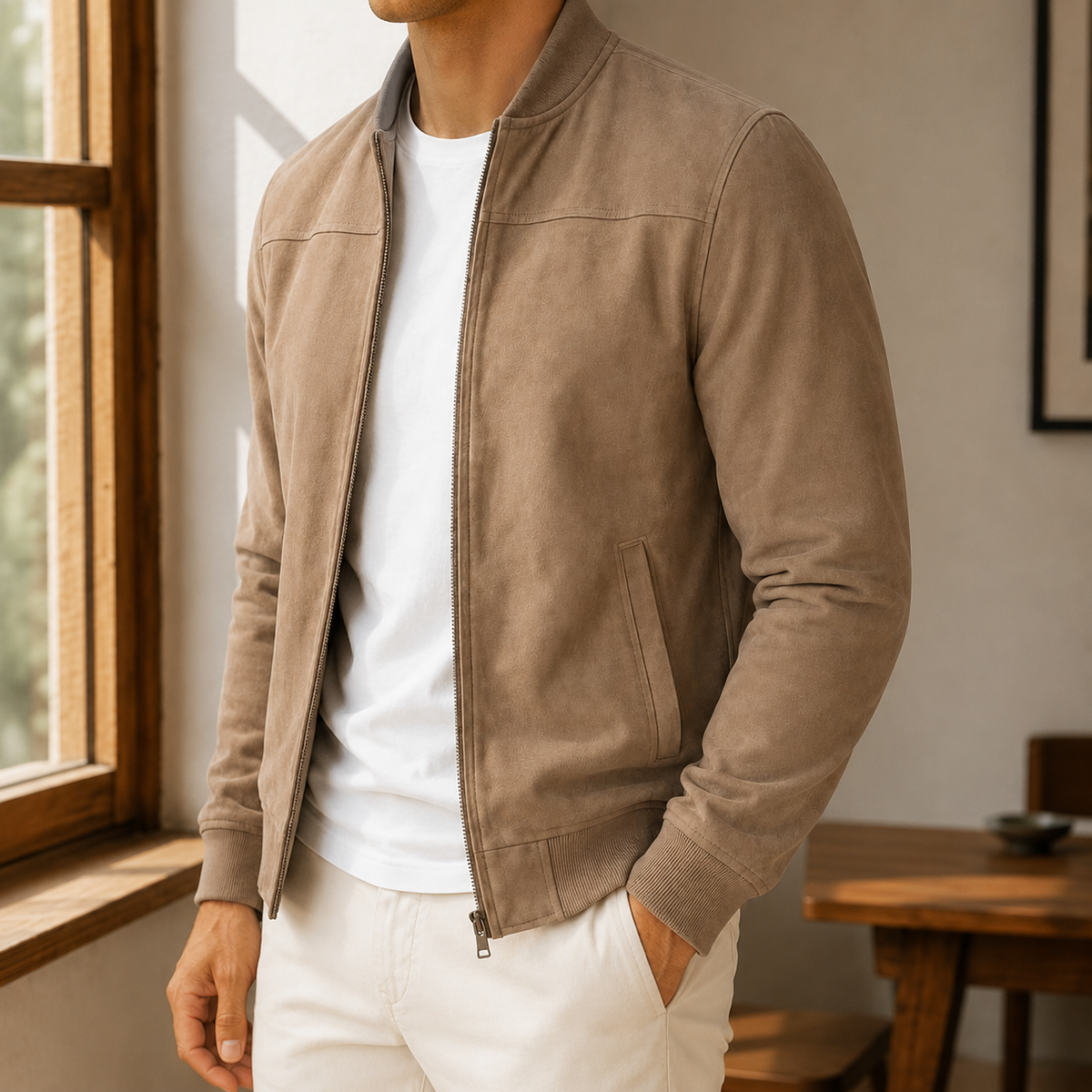Lachlan Bomber Jacket