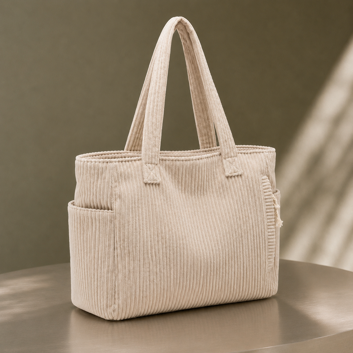 Campana Ribbed Tote