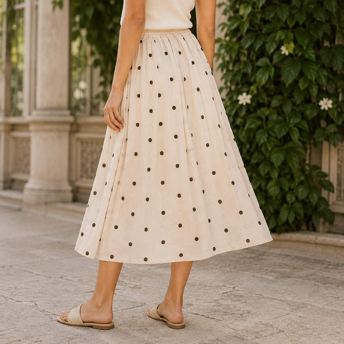 Daphne Midi Skirt