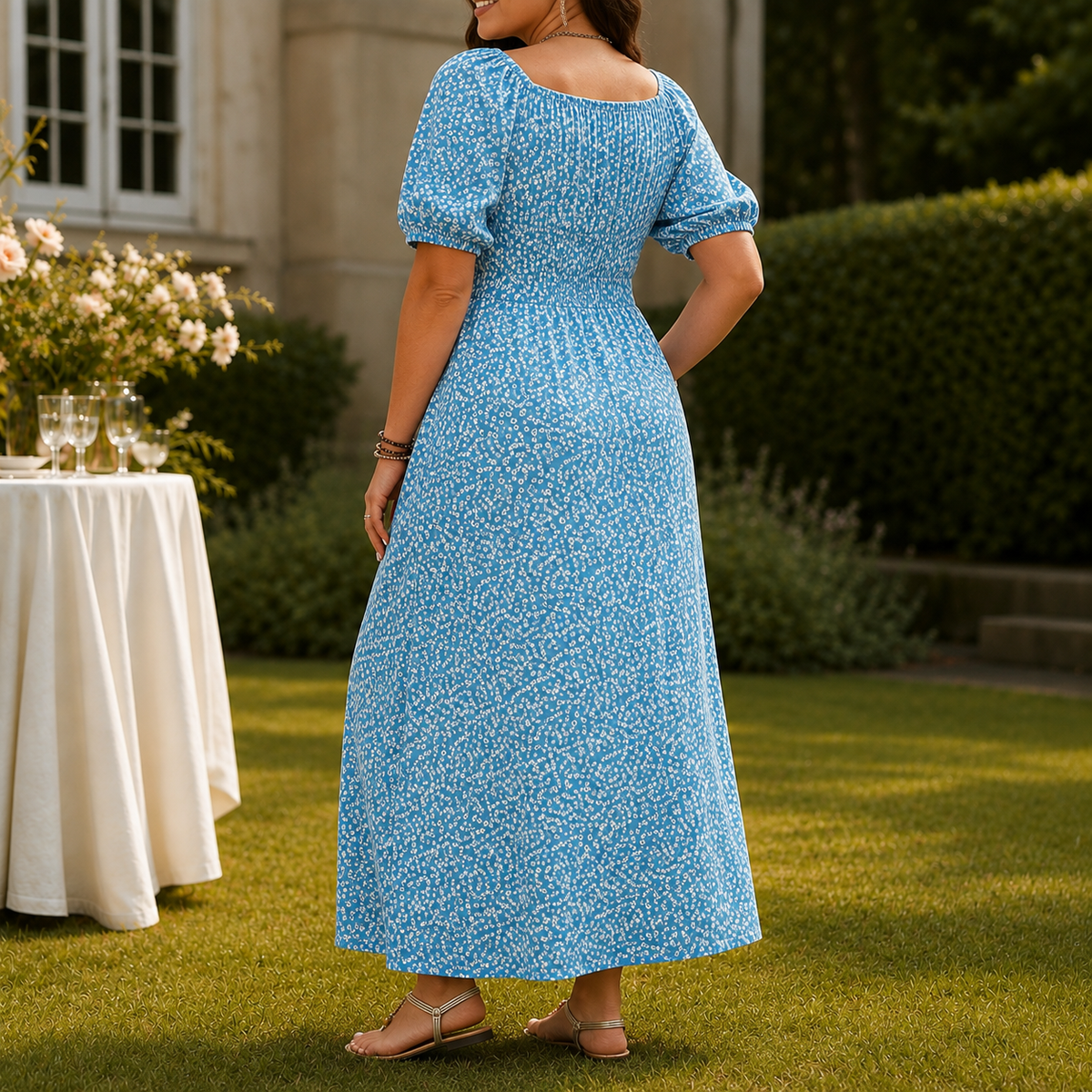 Amalia Floral Maxi Dress
