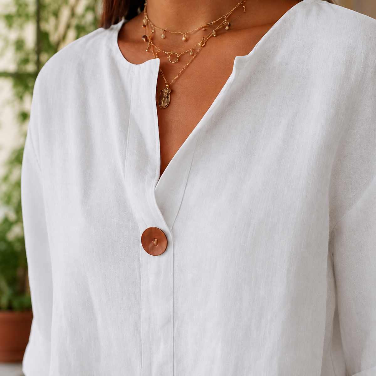 Valencia Button Front Shirt