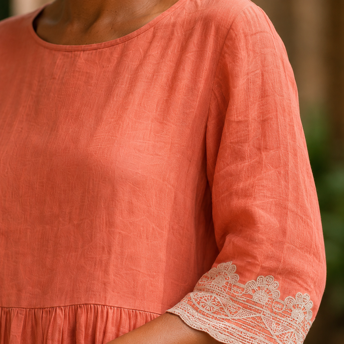 Madeleine Embroidered Midi Dress