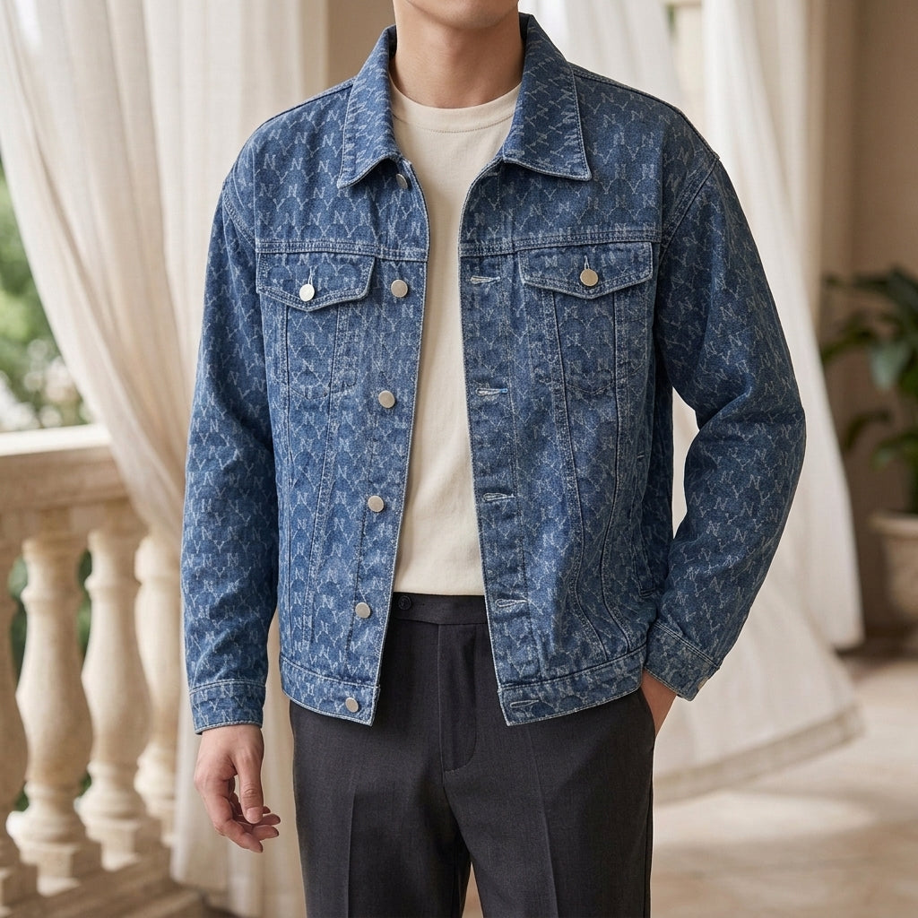 Sterling Relaxed Denim Jacket