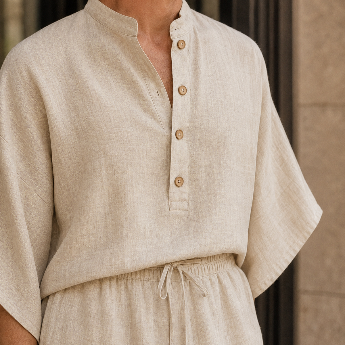 Damian Batwing Set