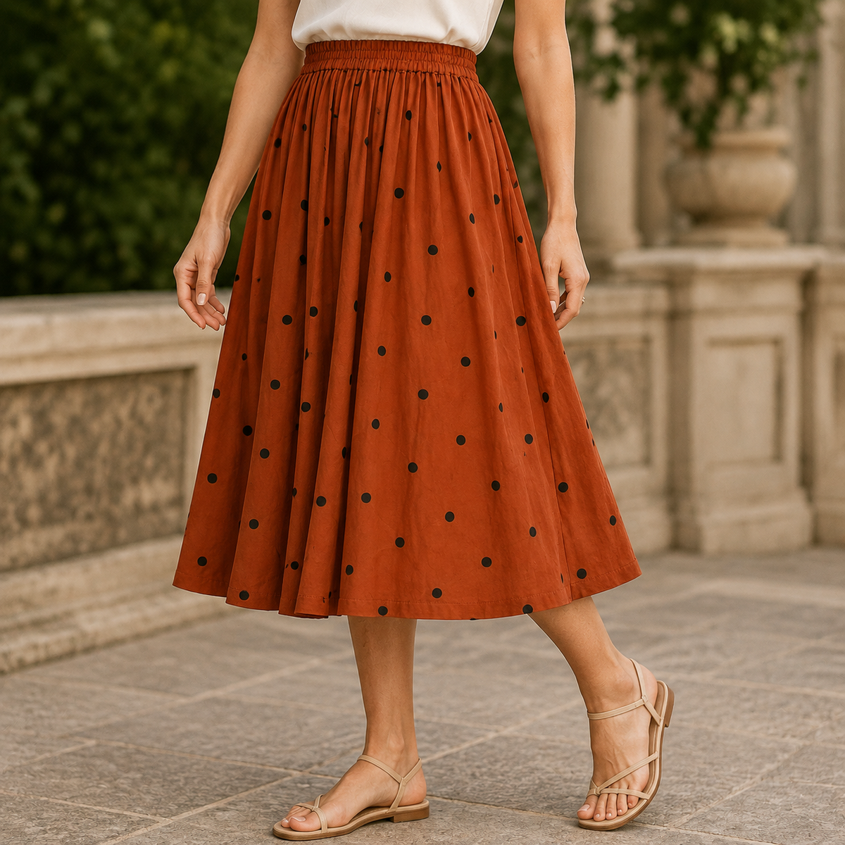 Daphne Midi Skirt