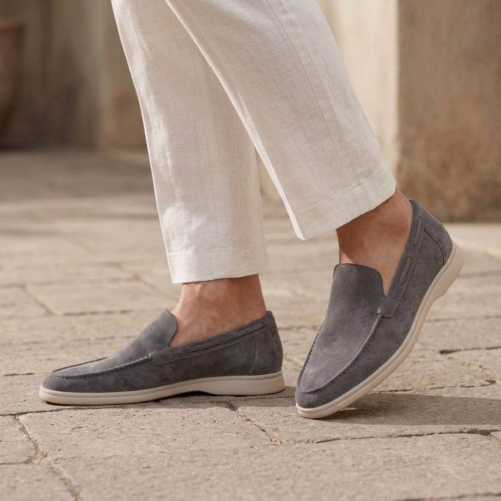 Vittorio Suede Loafers