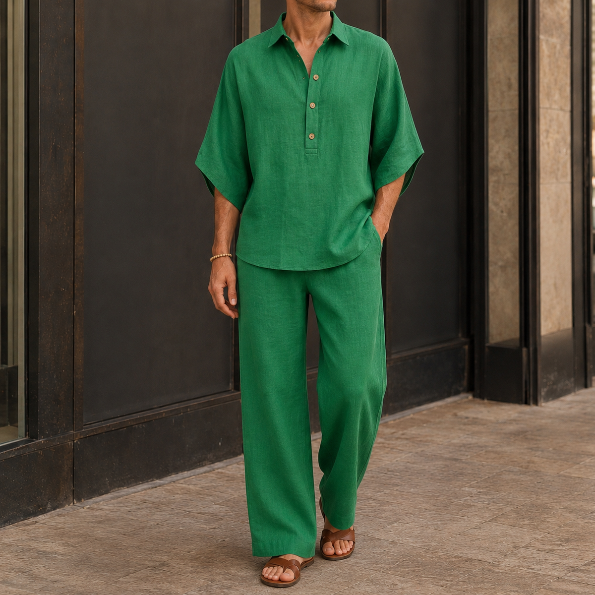 Damian Batwing Set