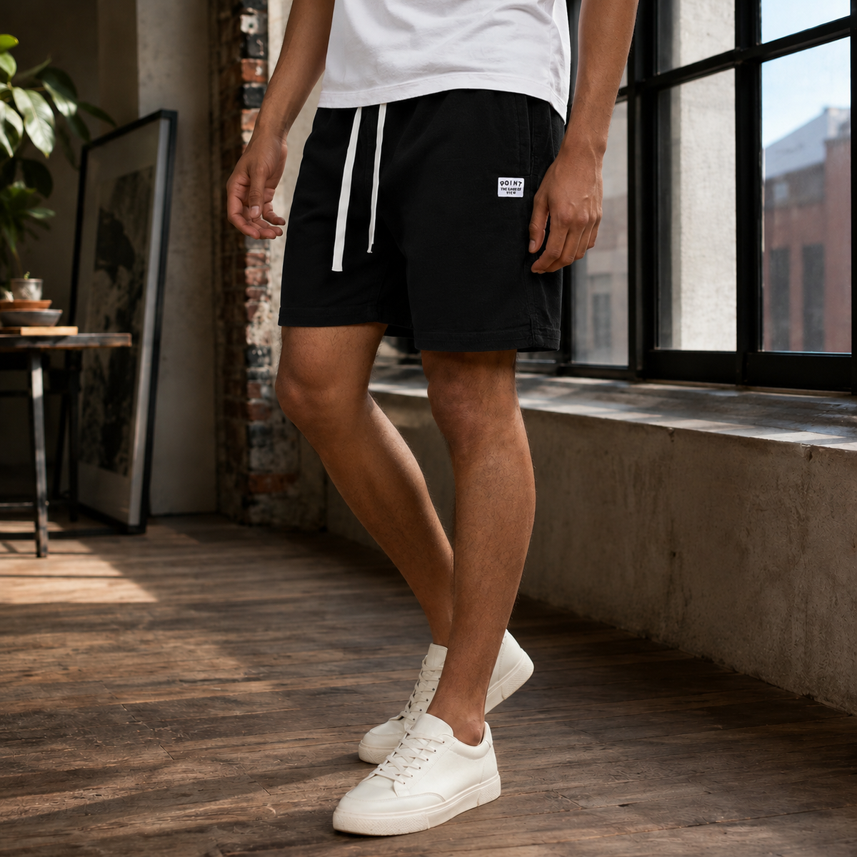 Caleb Slim Shorts