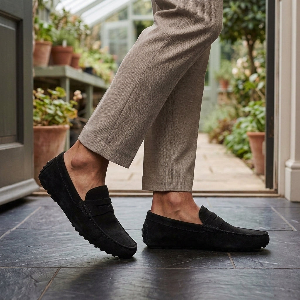 Matteo Suede Loafers