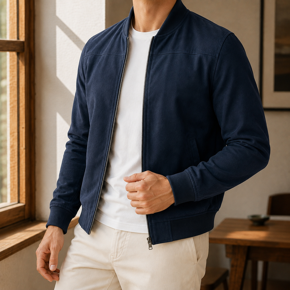 Lachlan Bomber Jacket