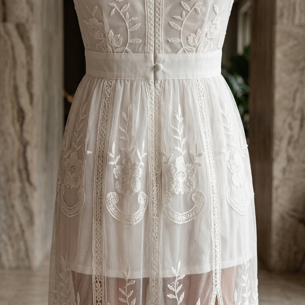 Willa Lace Maxi Dress
