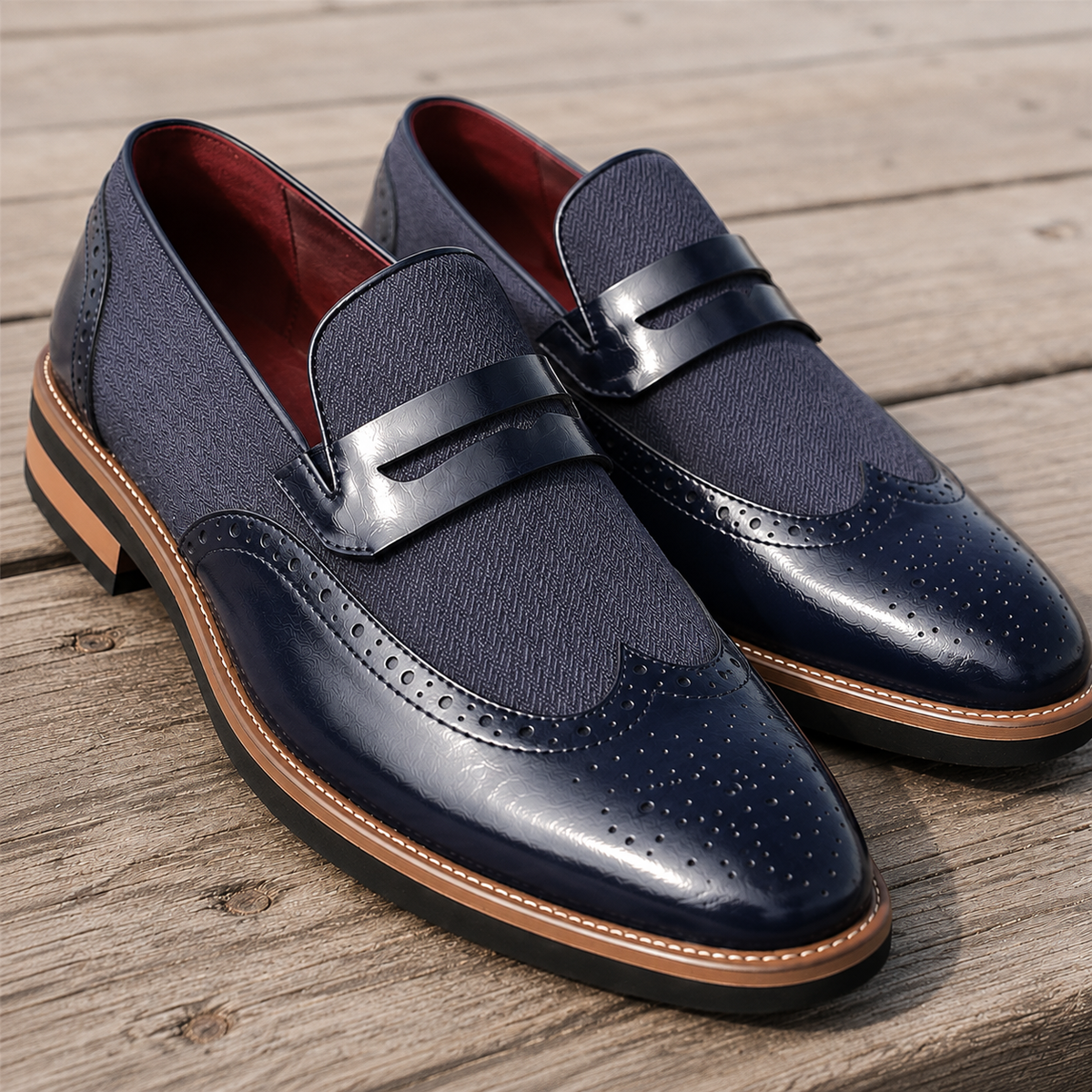 Parma Leather Loafers