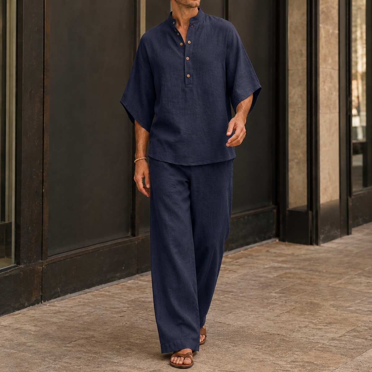 Damian Batwing Set