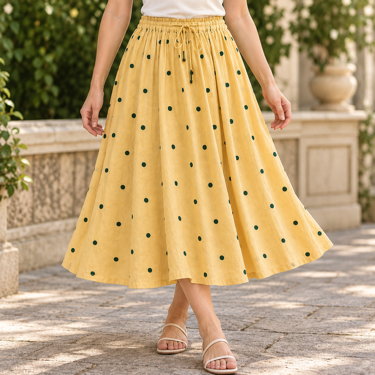 Daphne Midi Skirt