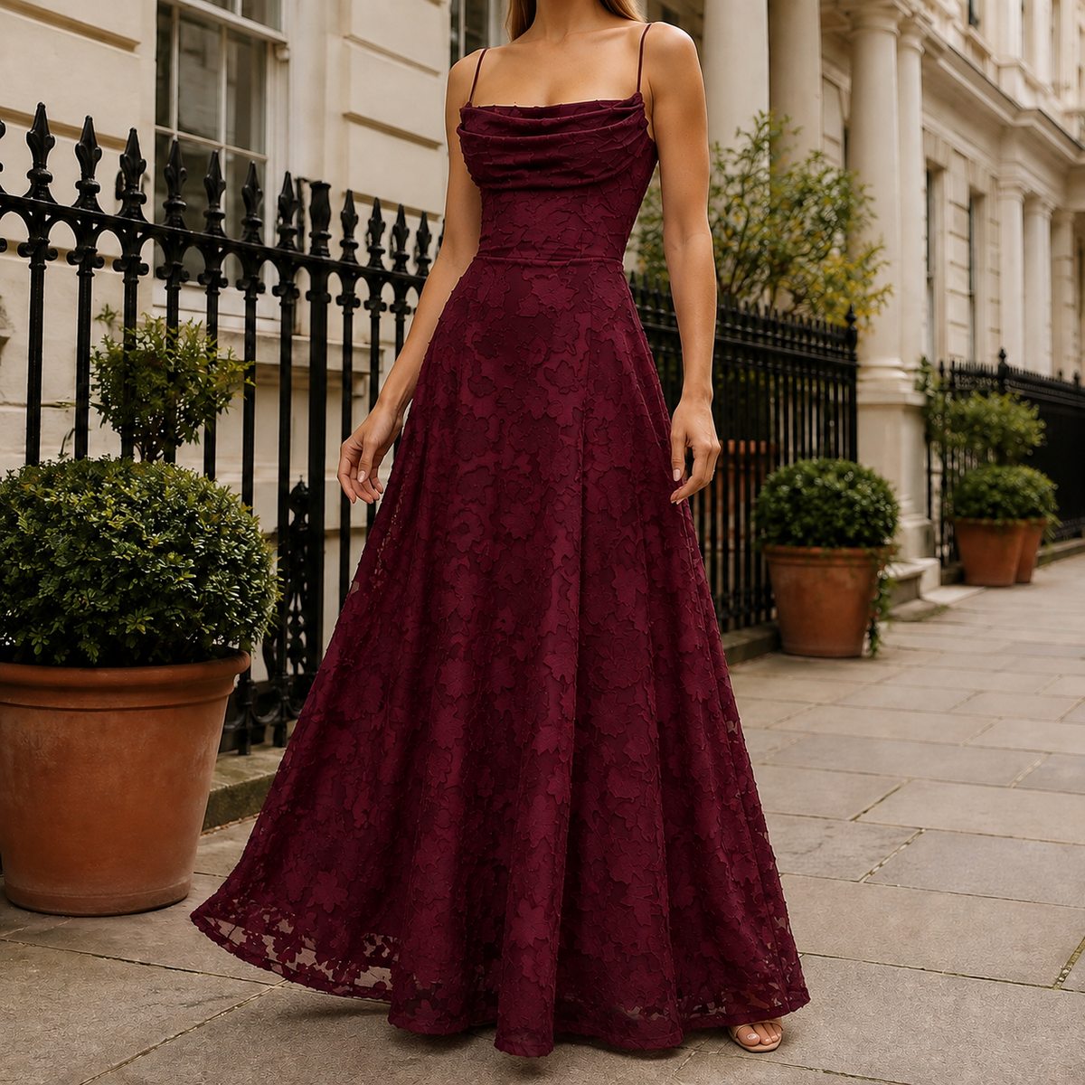 Pippa Floral Maxi Dress