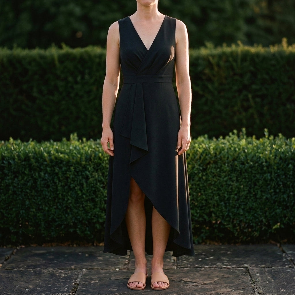 Willa Wrap Dress