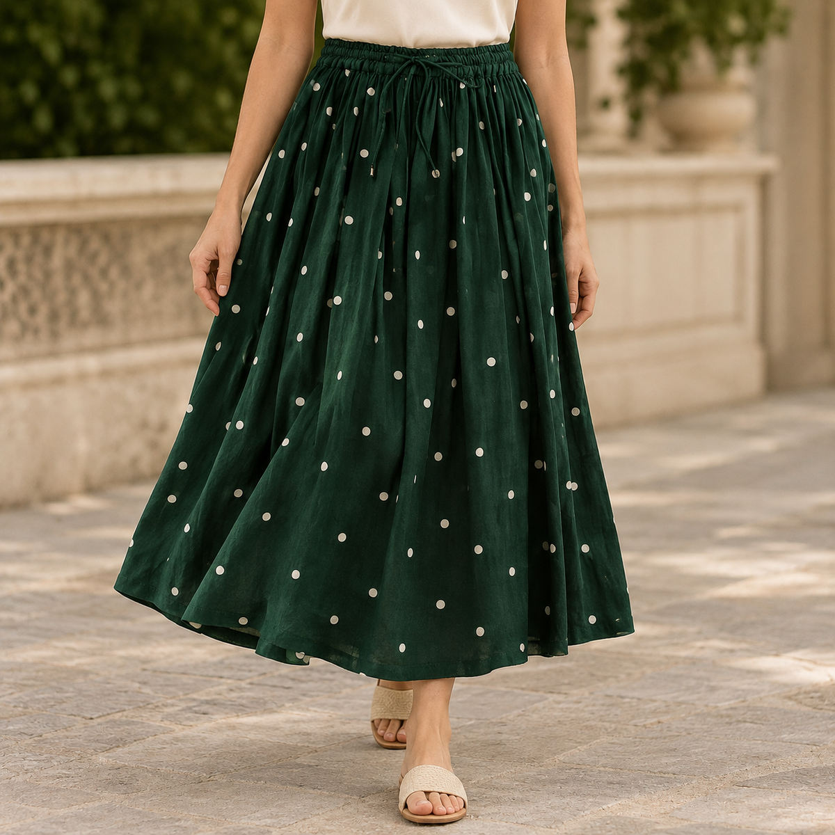 Daphne Midi Skirt