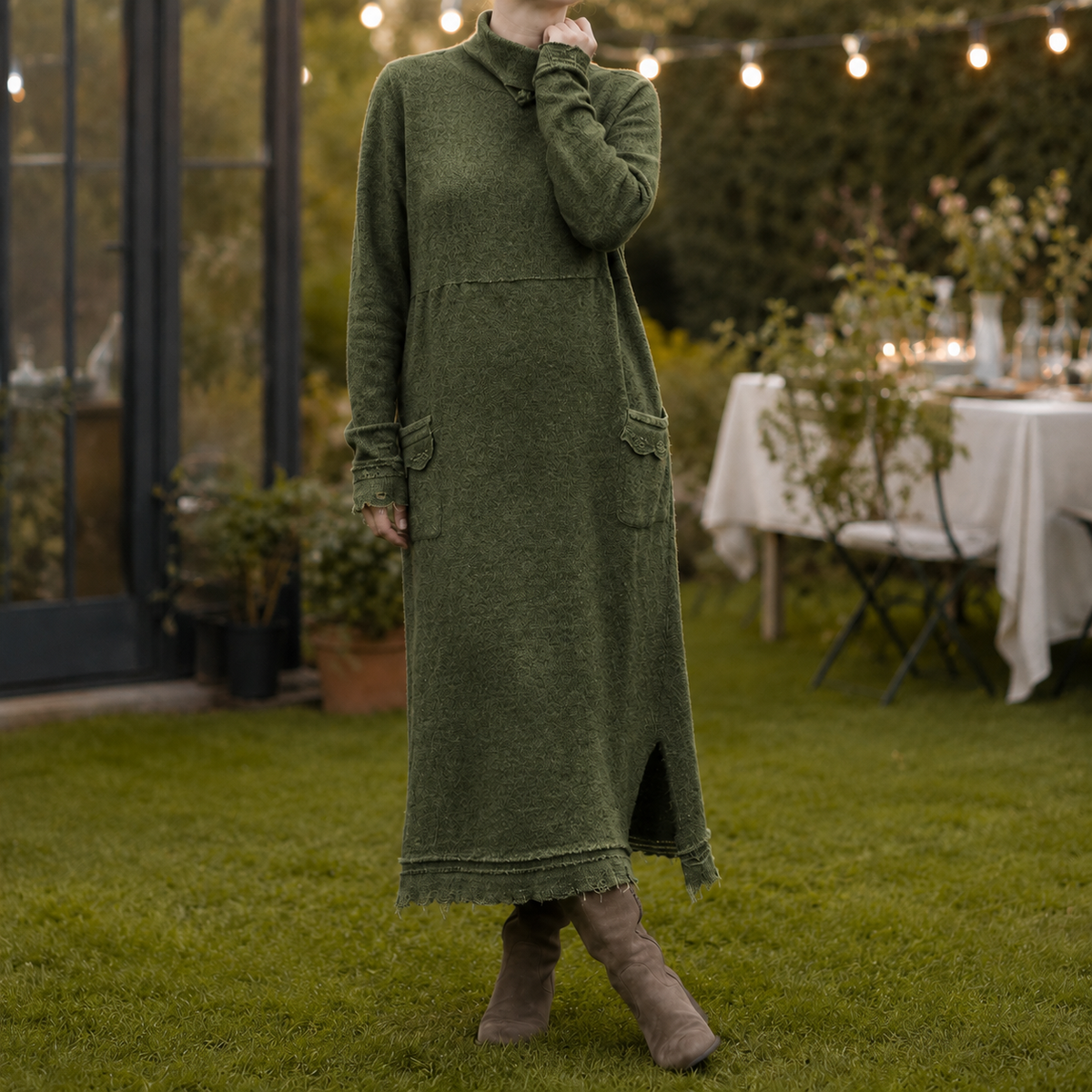 Lucille Relaxed Maxi Dress