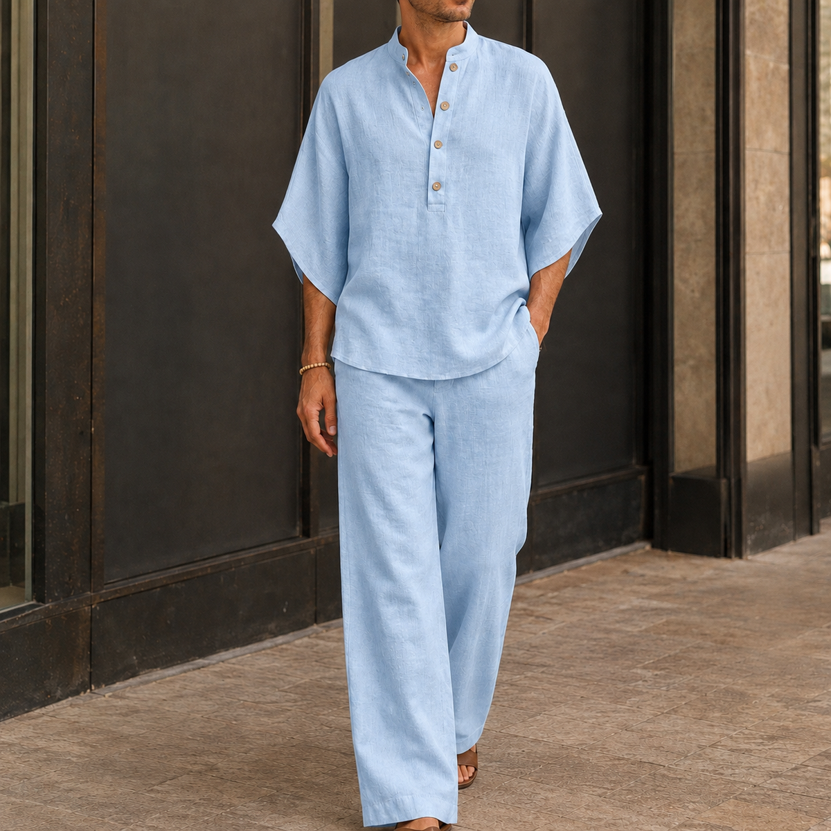 Damian Batwing Set