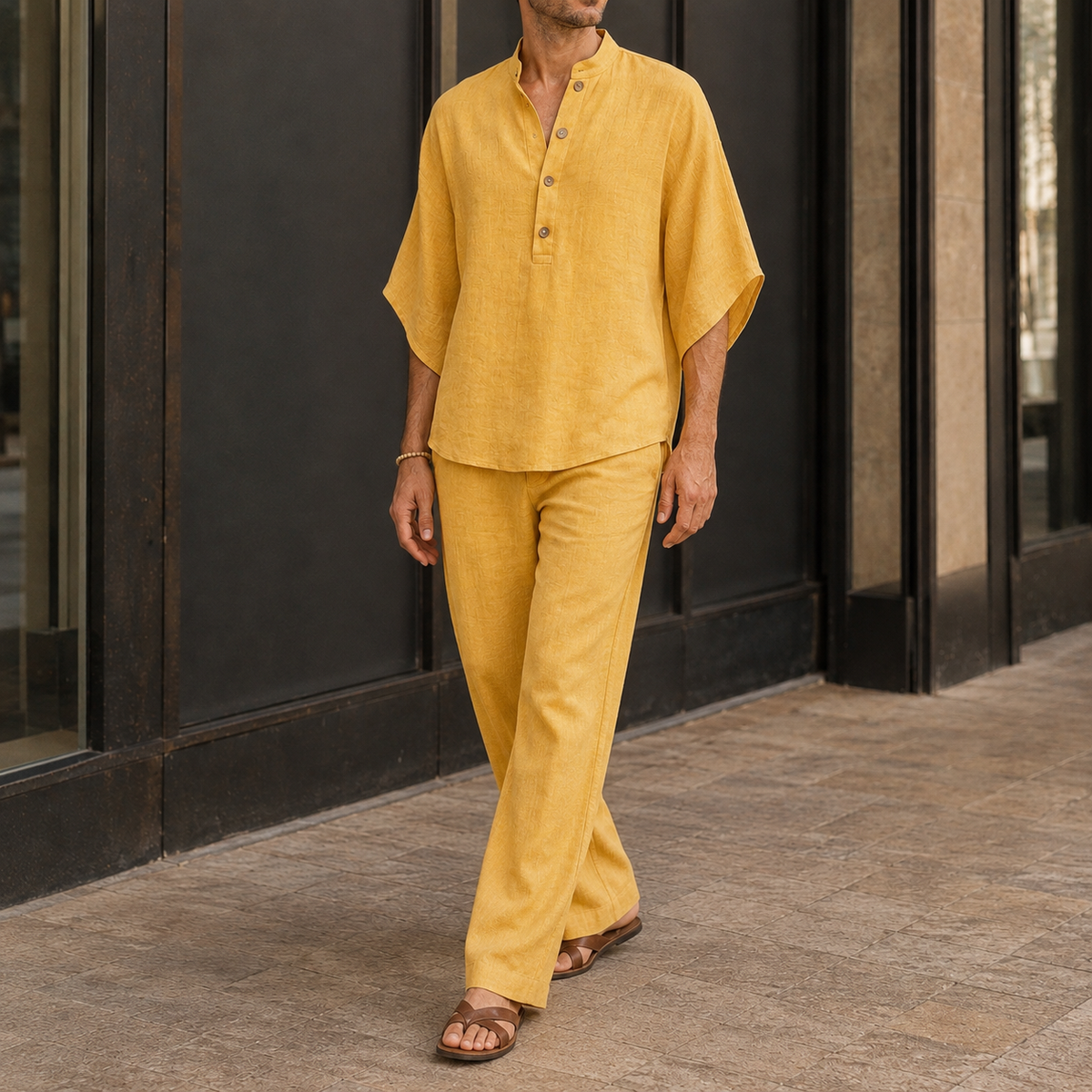 Damian Batwing Set