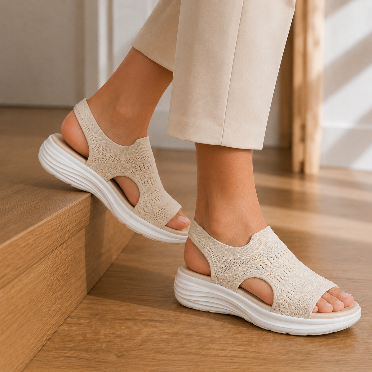 Fabbri Platform Sandals