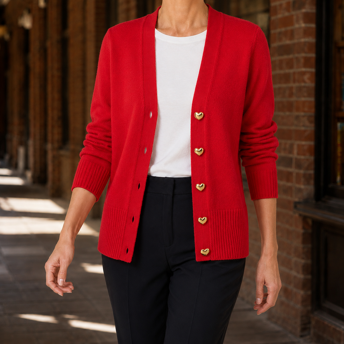 Liliana V Neck Sweater