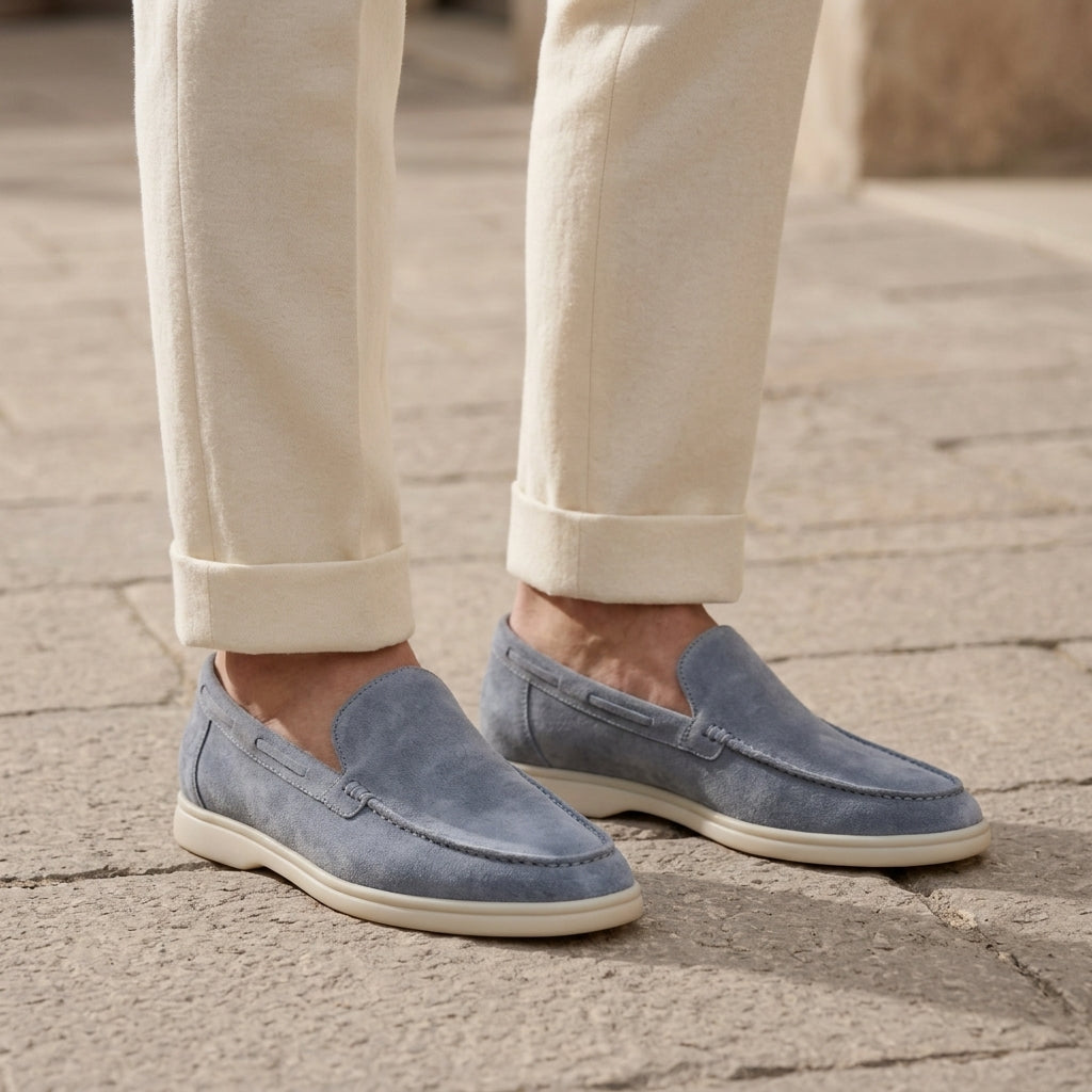 Vittorio Suede Loafers