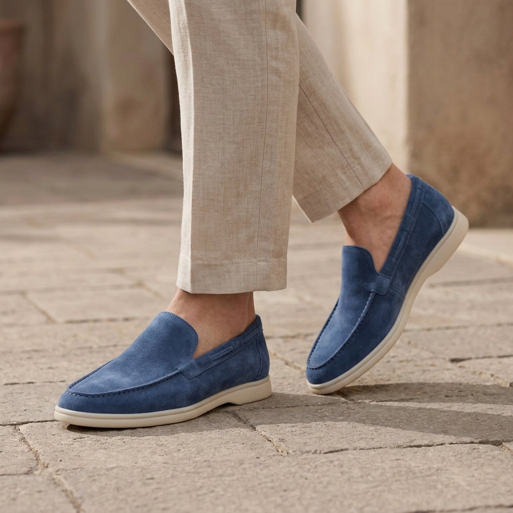 Vittorio Suede Loafers