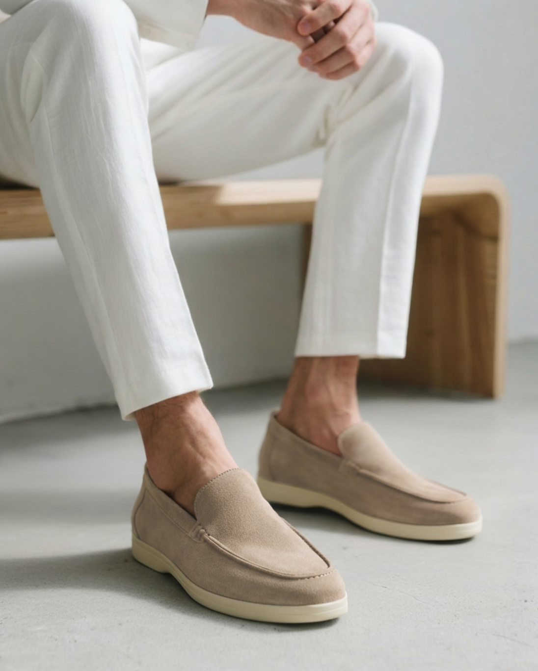 Marcello Suede Loafers