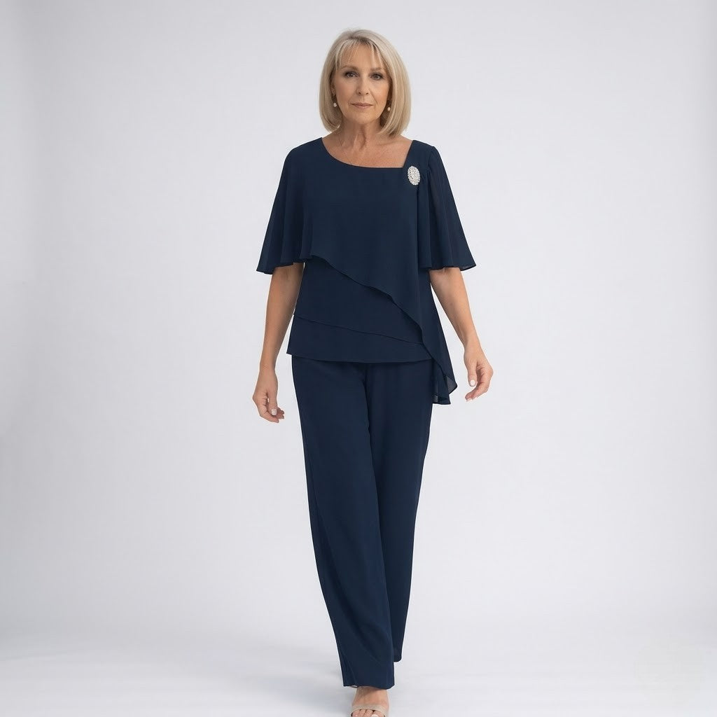 Women’s Elegant Two-Piece Suit – Formal Style